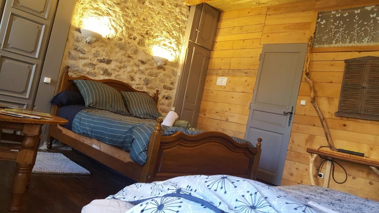 La Verte Salamandre Allanche Экстерьер фото